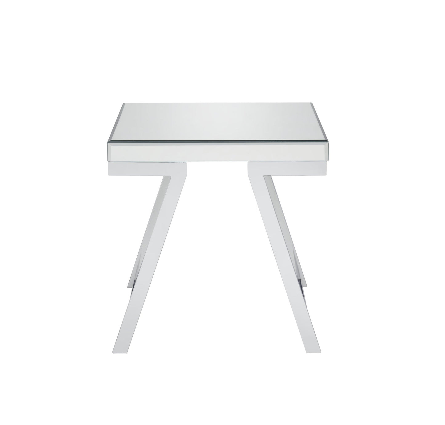 Alfresco Mirrored Top Square End Table