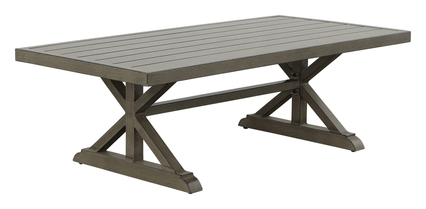 Jones Aluminum Coffee Table