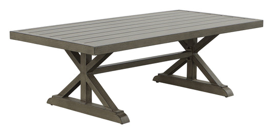Jones Aluminum Coffee Table