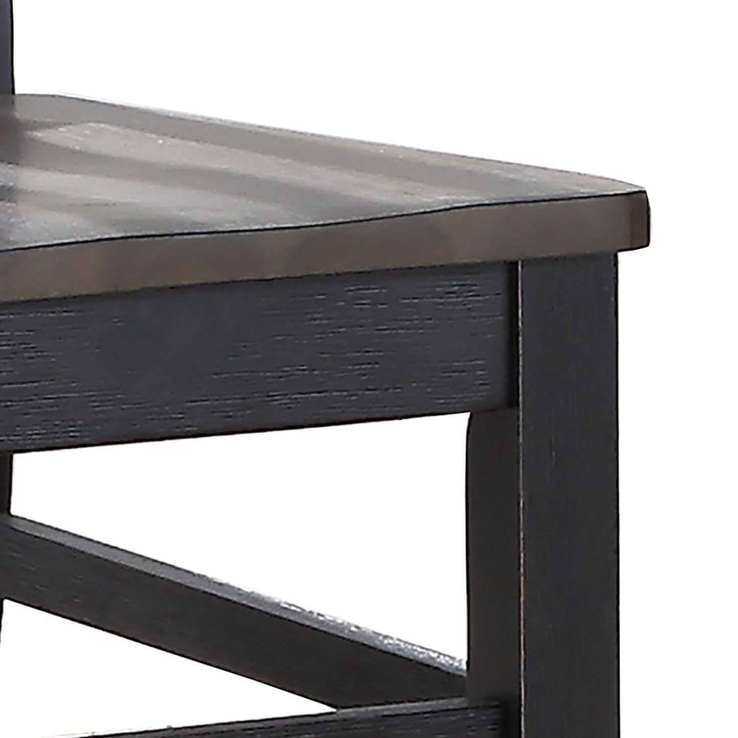 Raven Noir Side Chair