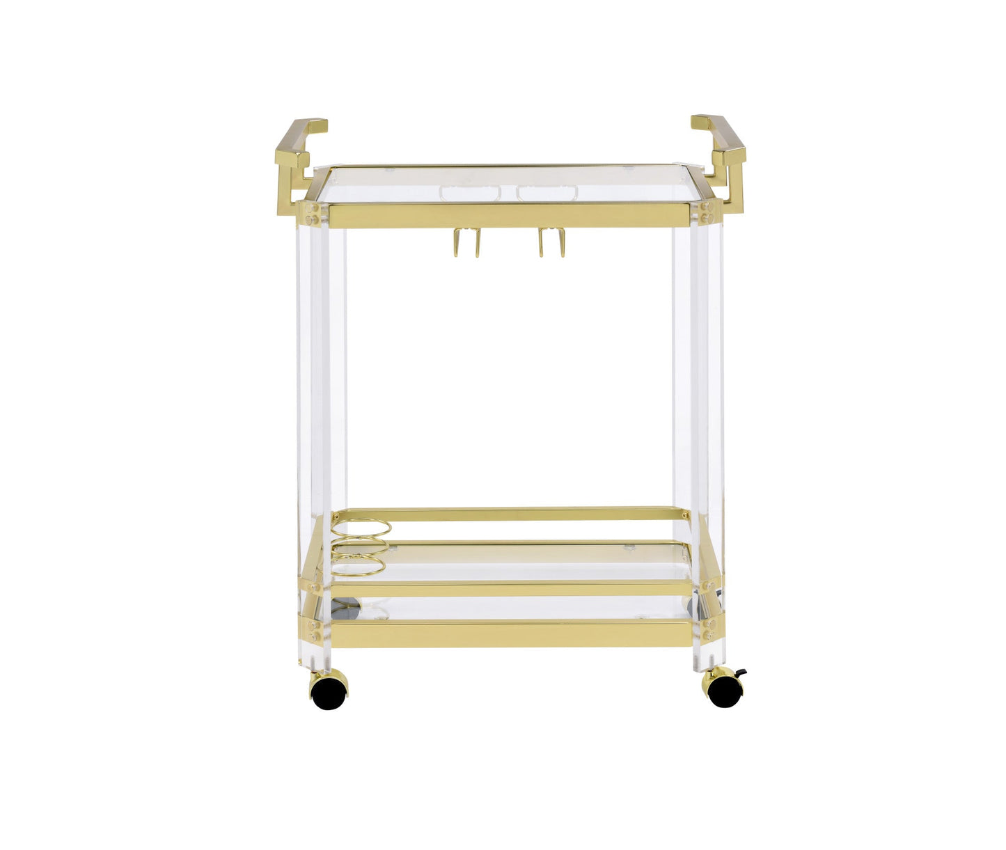 Aerin Server Cart w/Casters