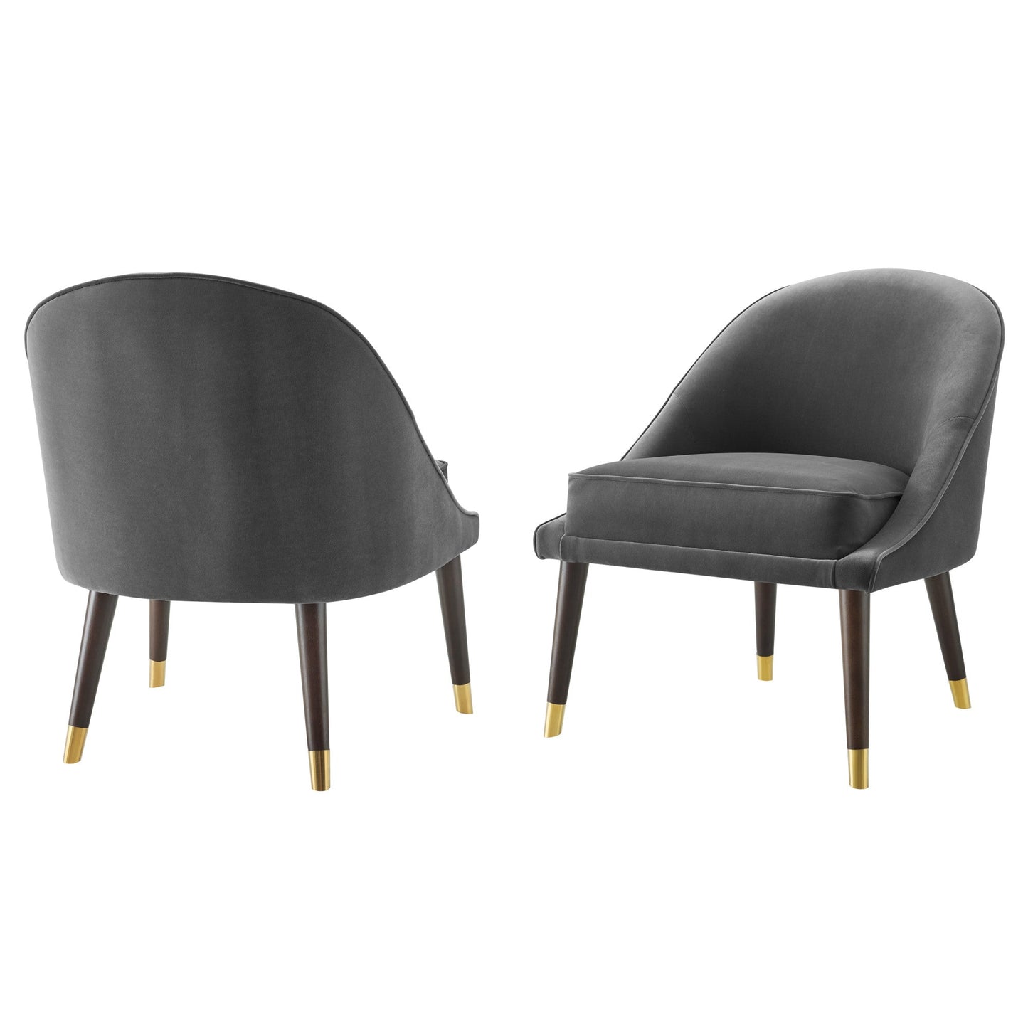 Avalon Velvet Accent Chair