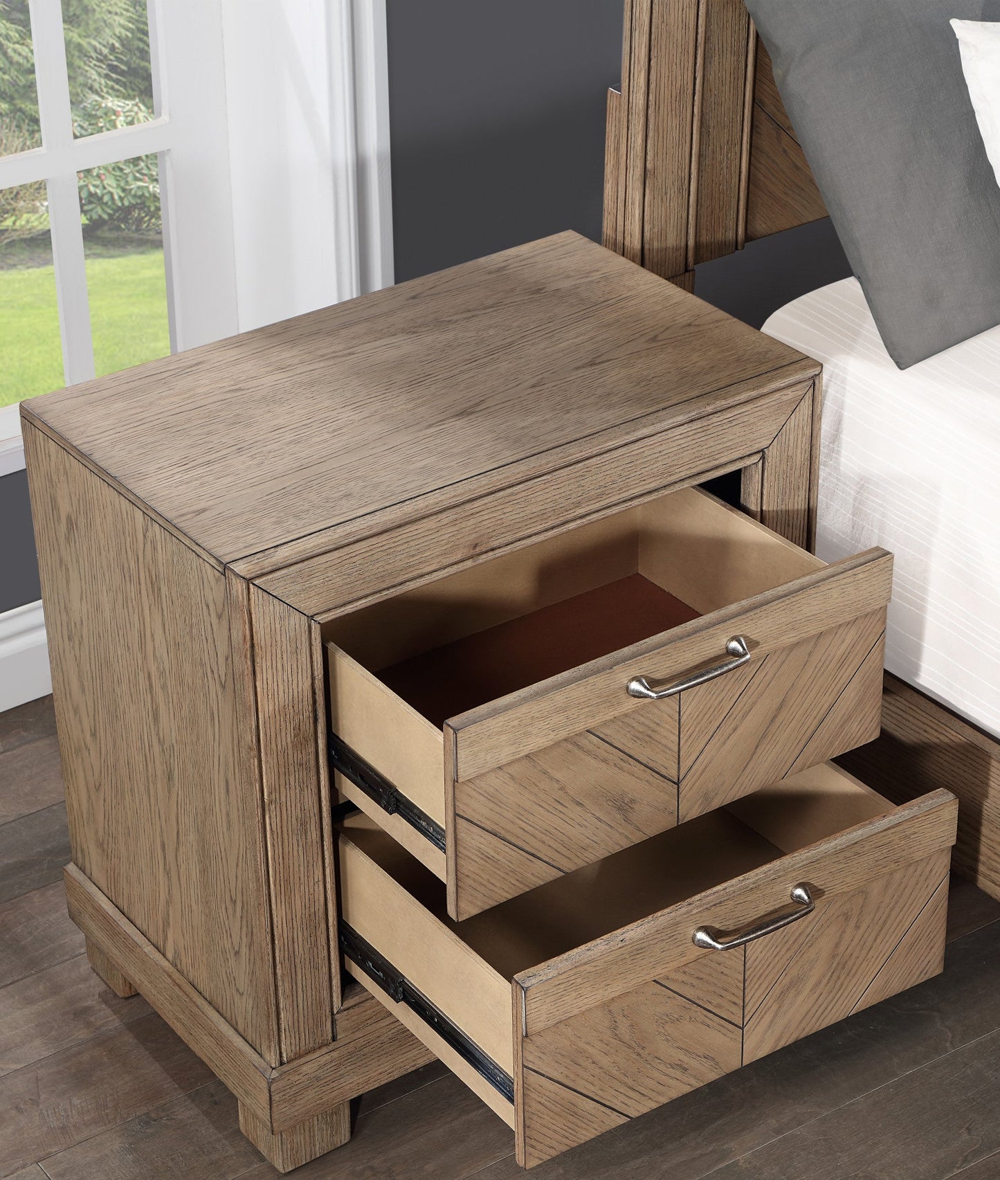 Montana Weathered Sand Nightstand