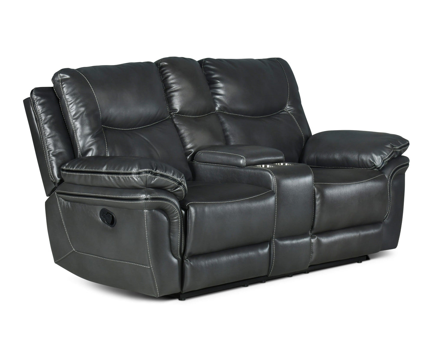 Isabella Grey Console Loveseat