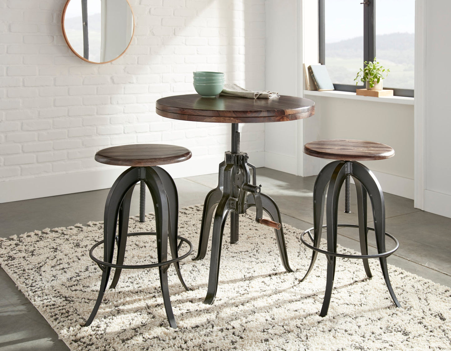 Sparrow Round Setup Stool