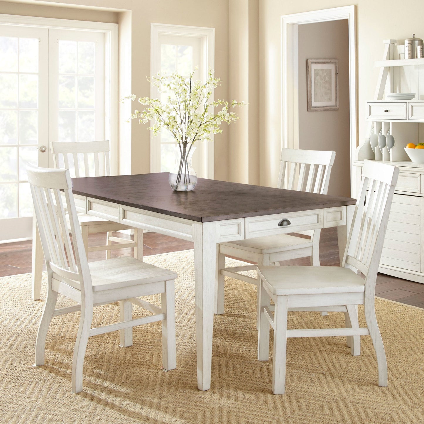 Cayla 5pc White