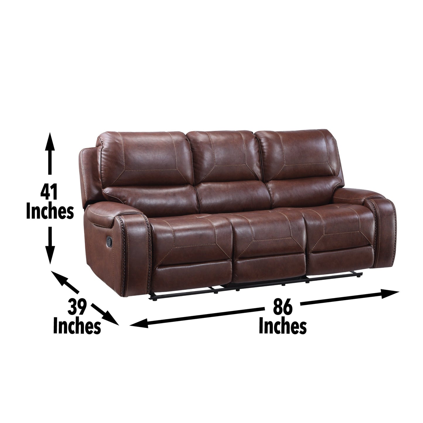 Keily Manual Motion Recliner
