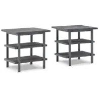 Jandoree Rectangle End Table (2/CN)