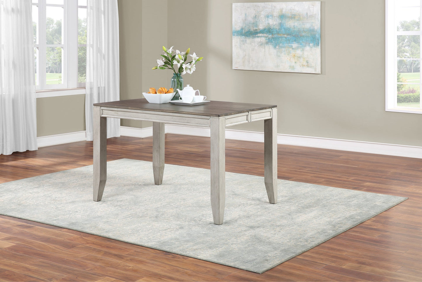 Abacus 7pc Dining Set