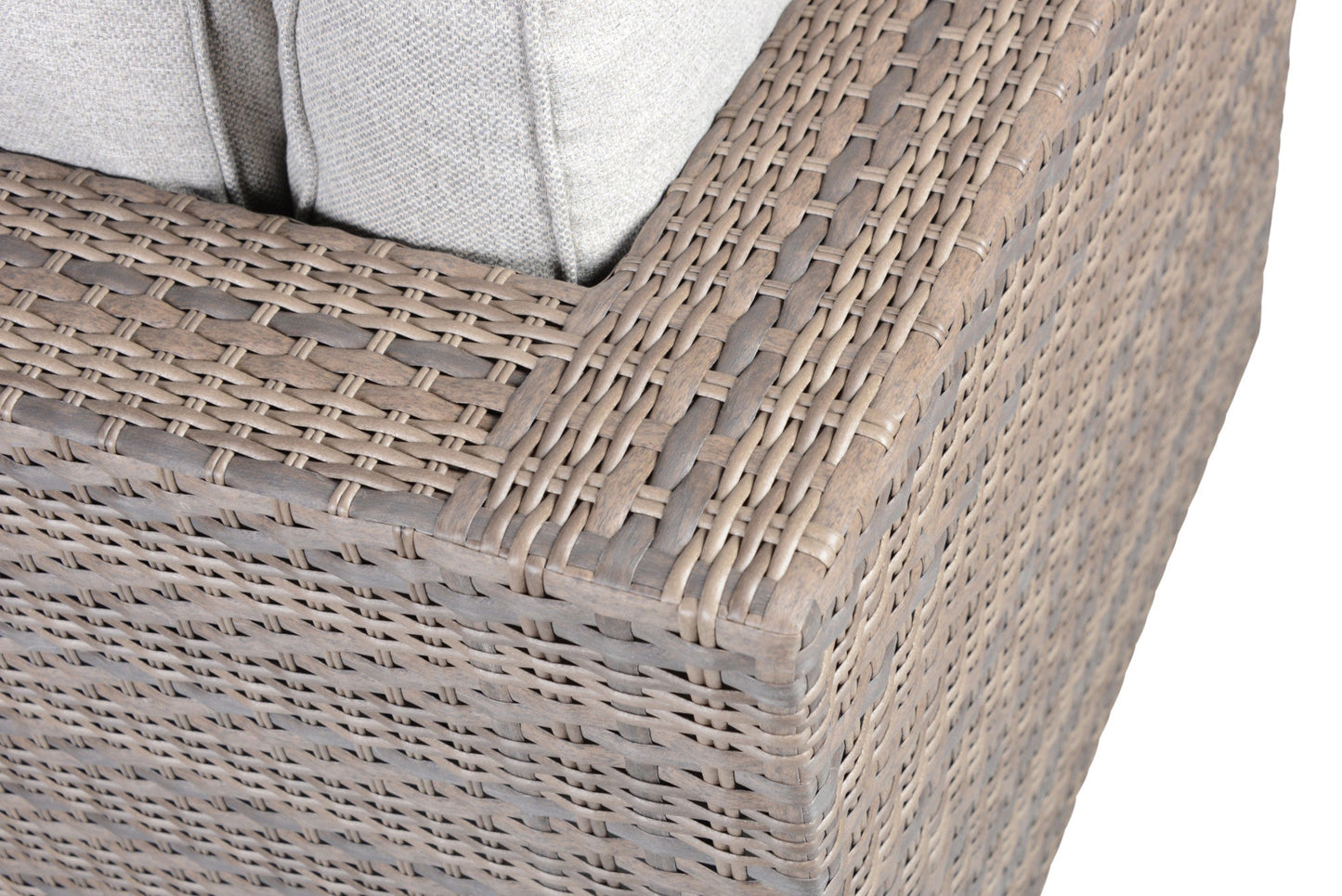 Tamyra Wicker Patio Armchairs
