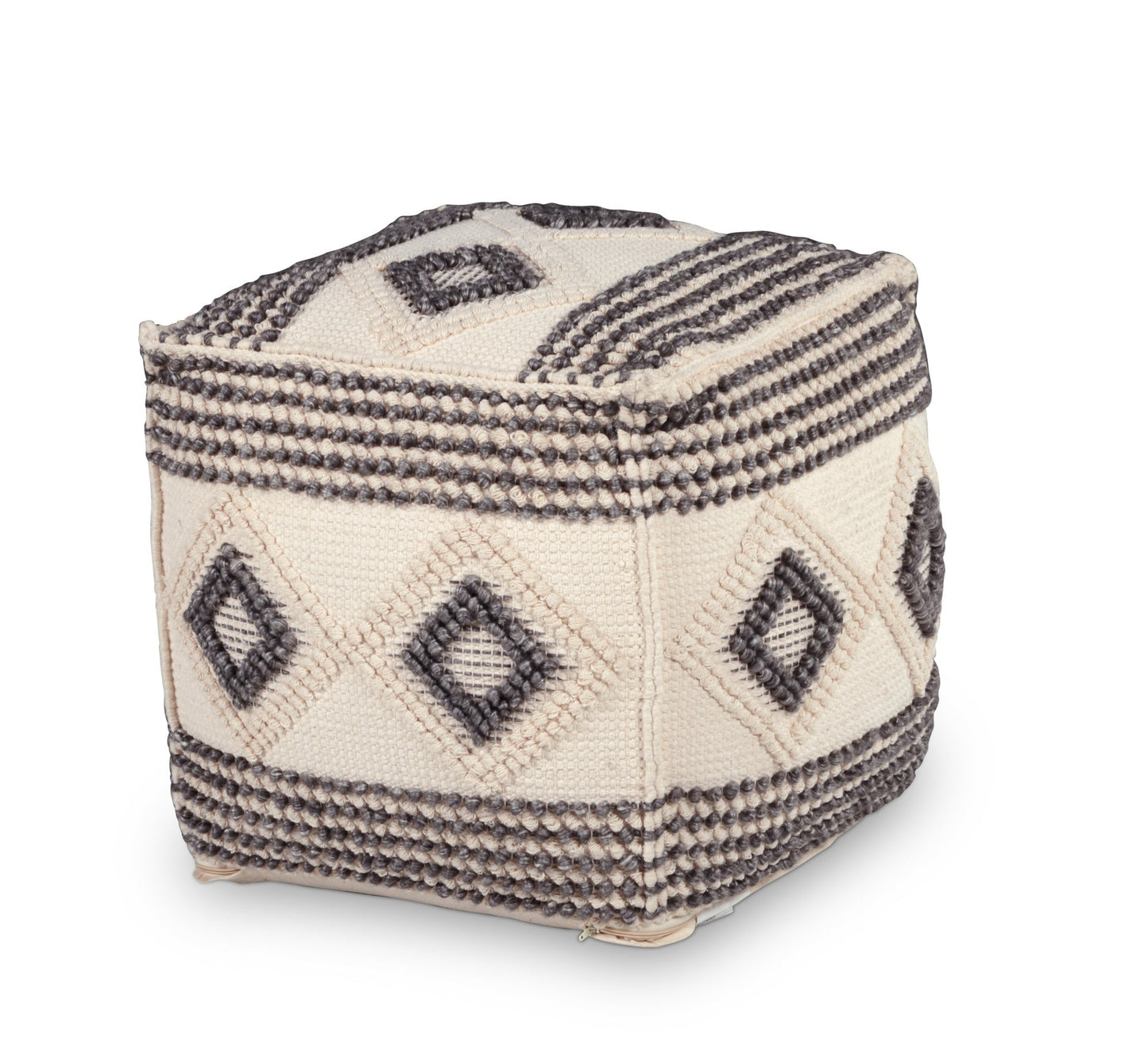 Dalia Square Handwoven Woolen