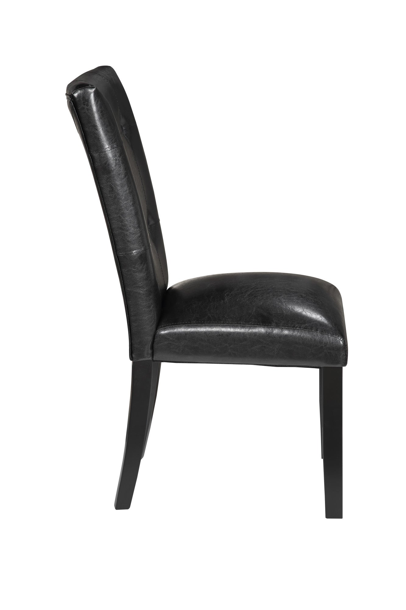 Sterling Black PU Parsons Chair
