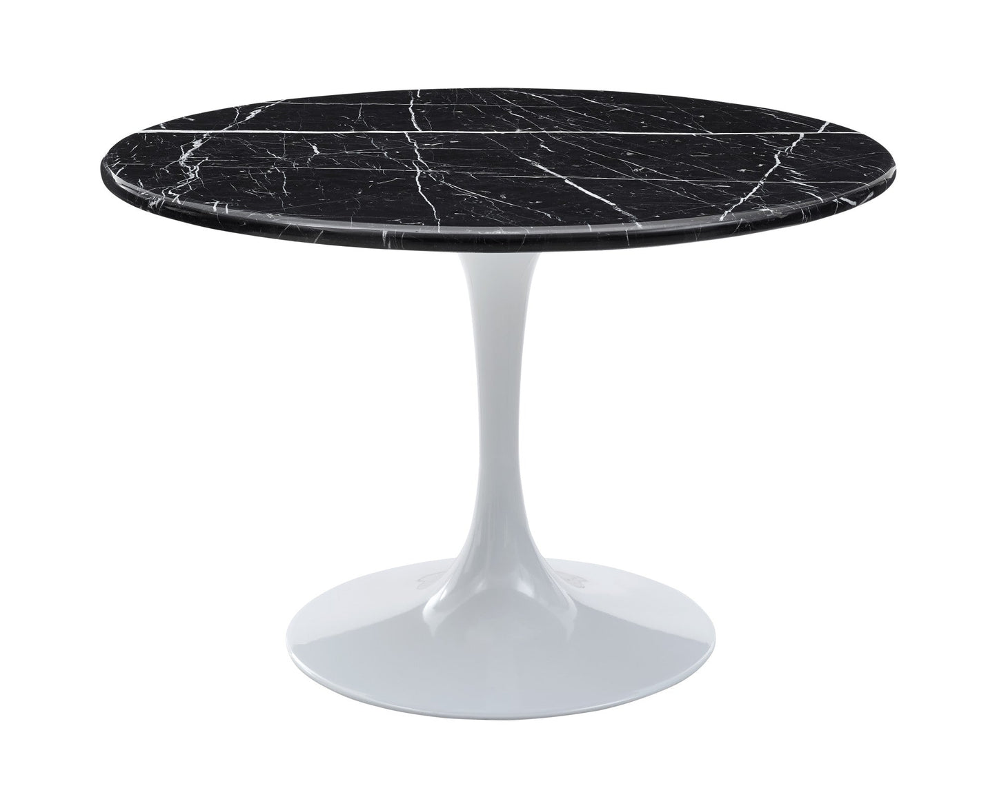Colfax White Table Base 30"H