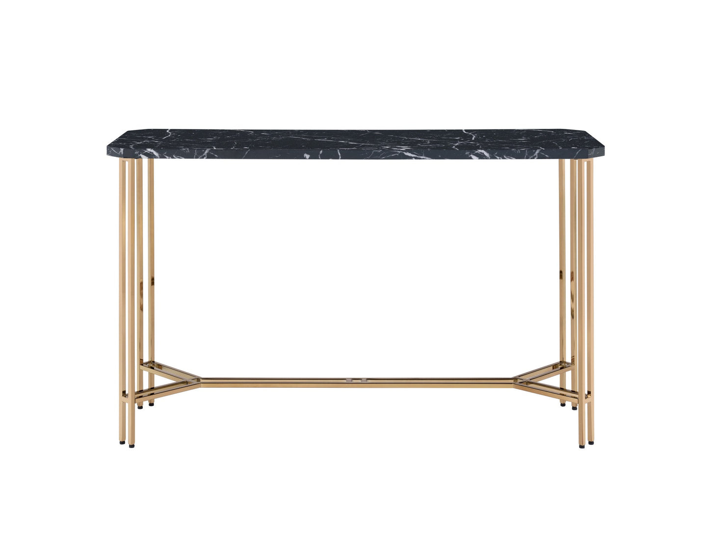 Daxton Faux Marble Top Sofa
