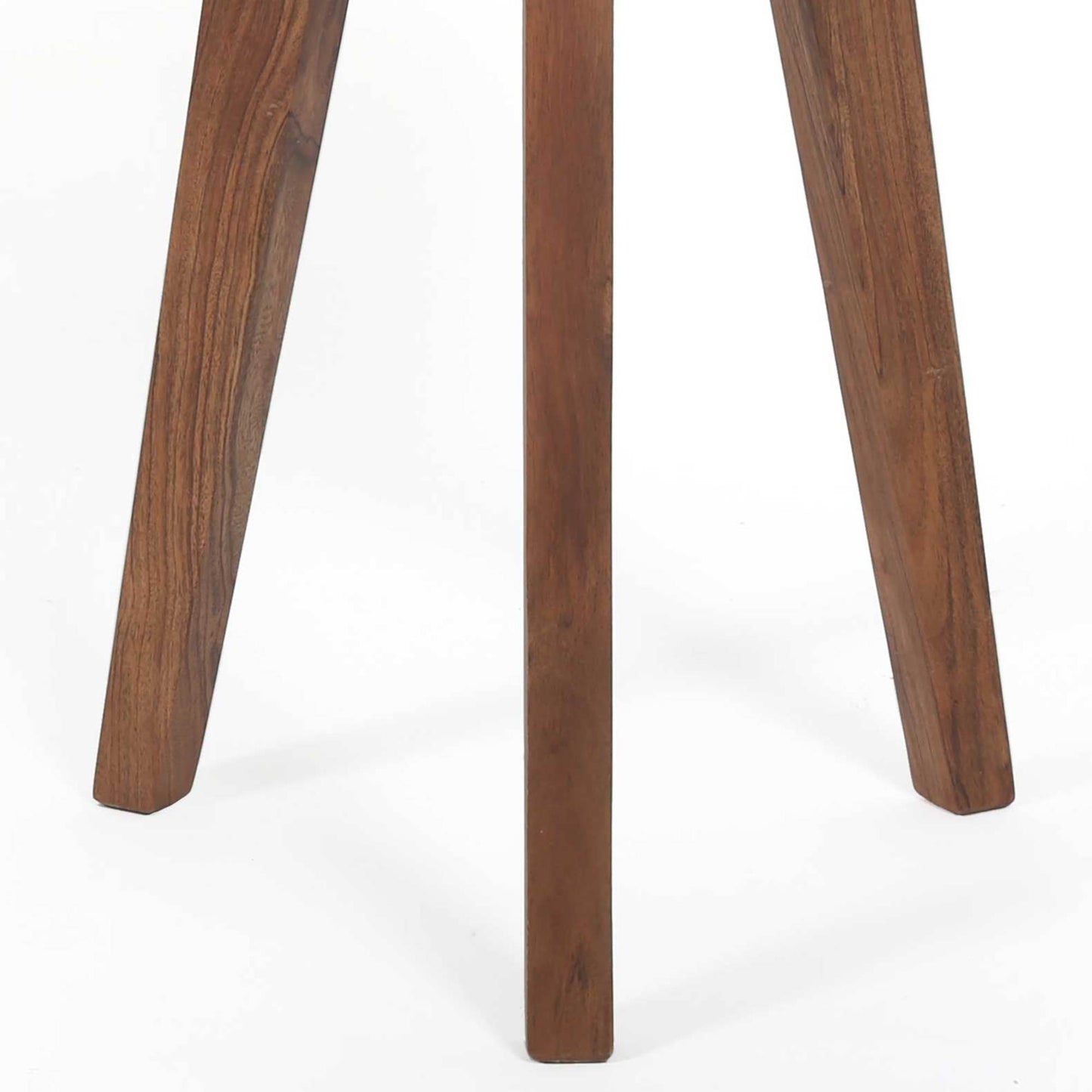 Caspian Round Accent End Table