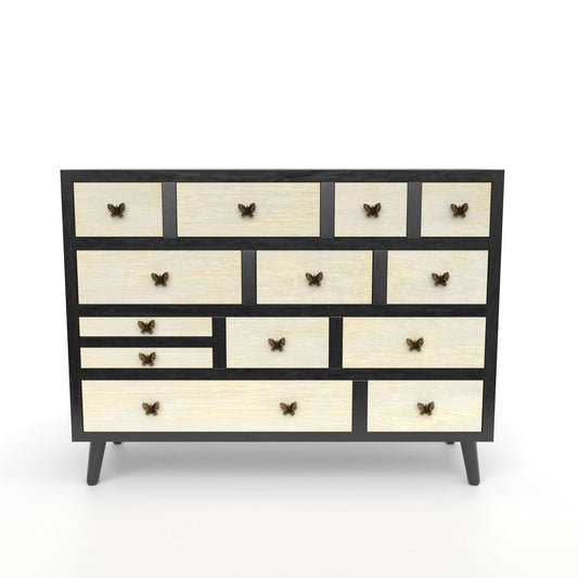 Papillon 13 Drawers Sideboard