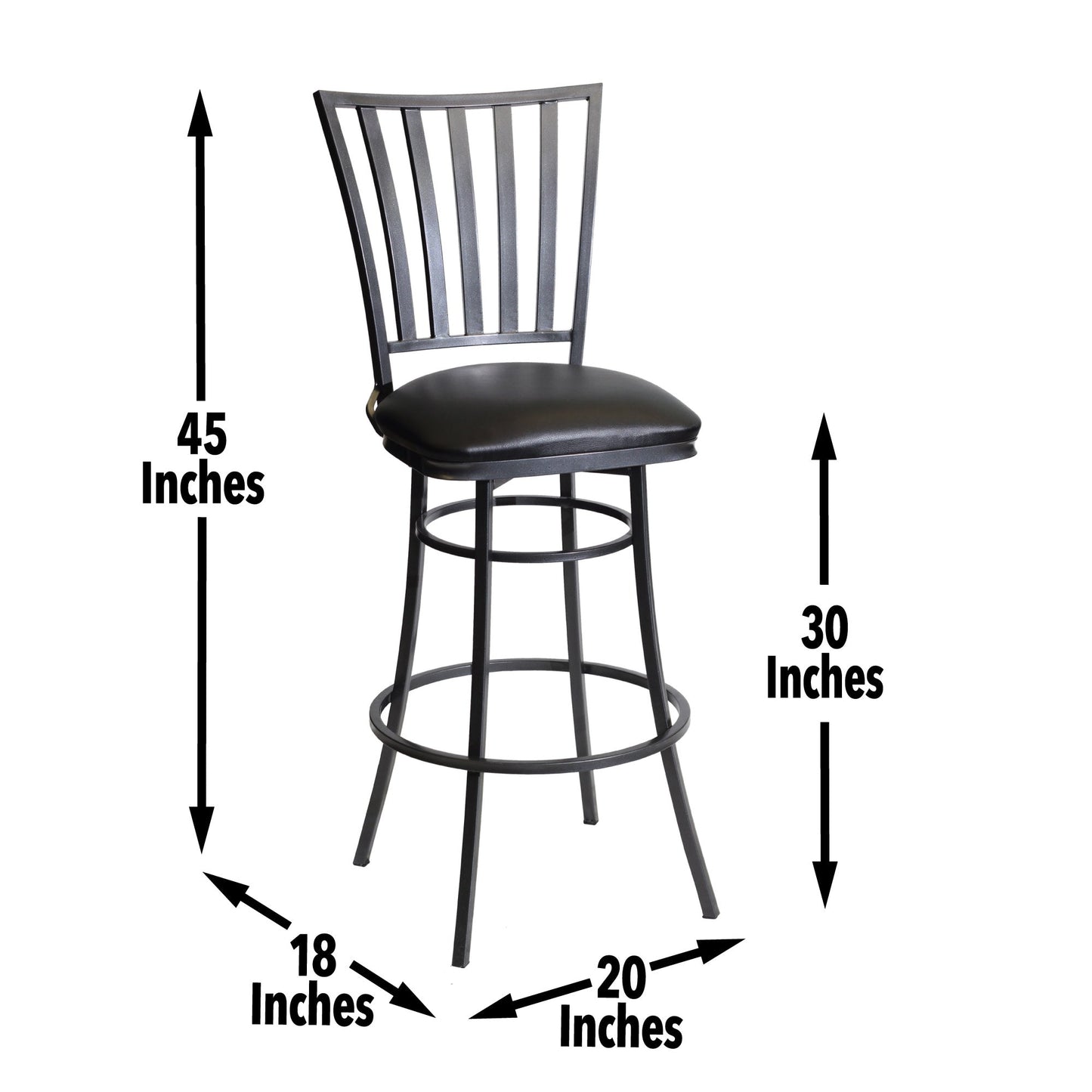 Stellan Swivel Barstool