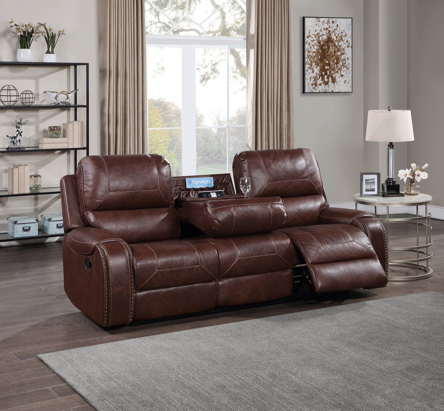 Keily Manual Motion Recliner