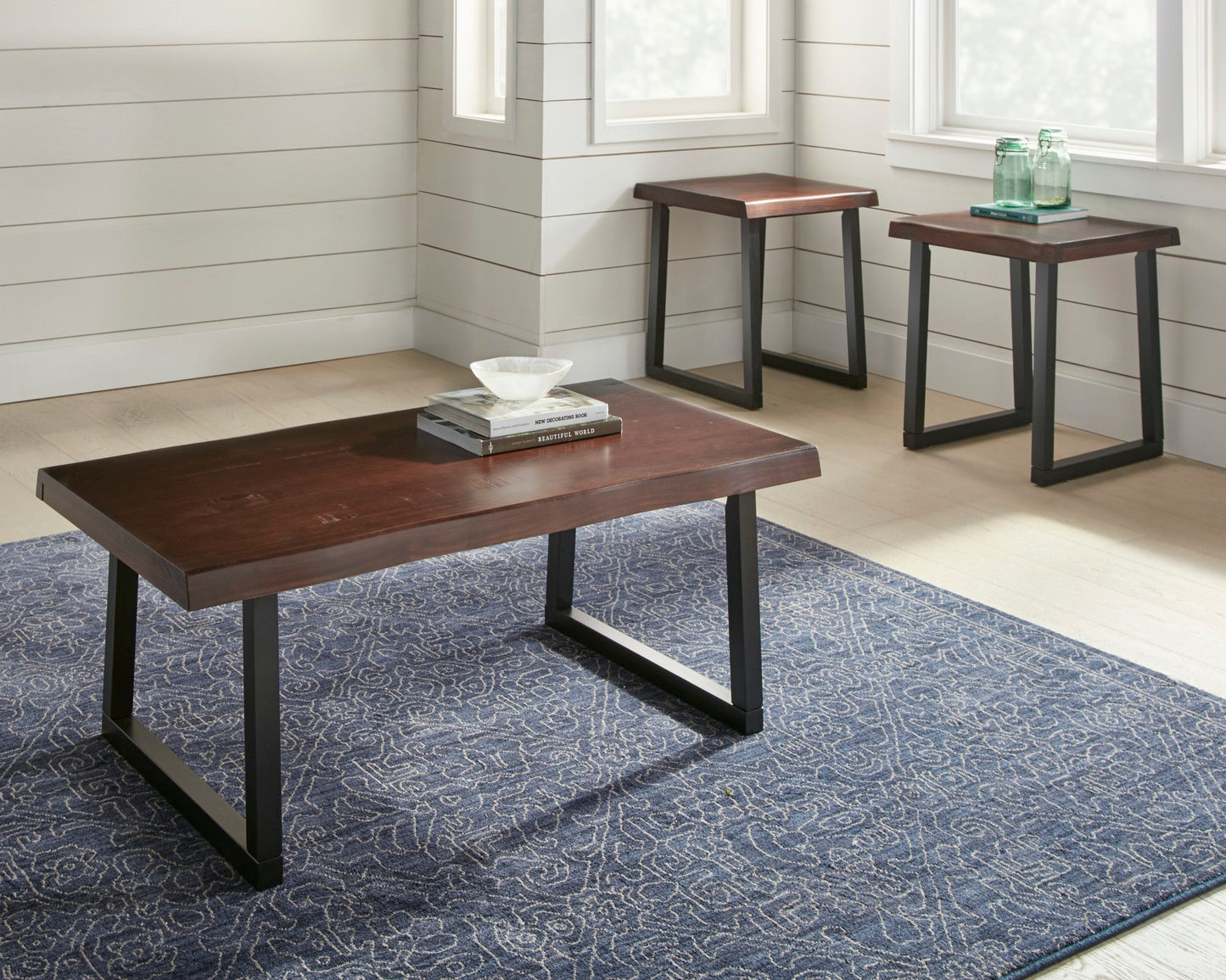 Jennings Live Edge 3pc Occasion
