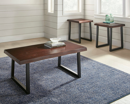 Jennings Live Edge 3pc Occasion