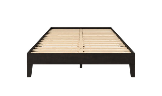 Nix Full Platform Bed Black