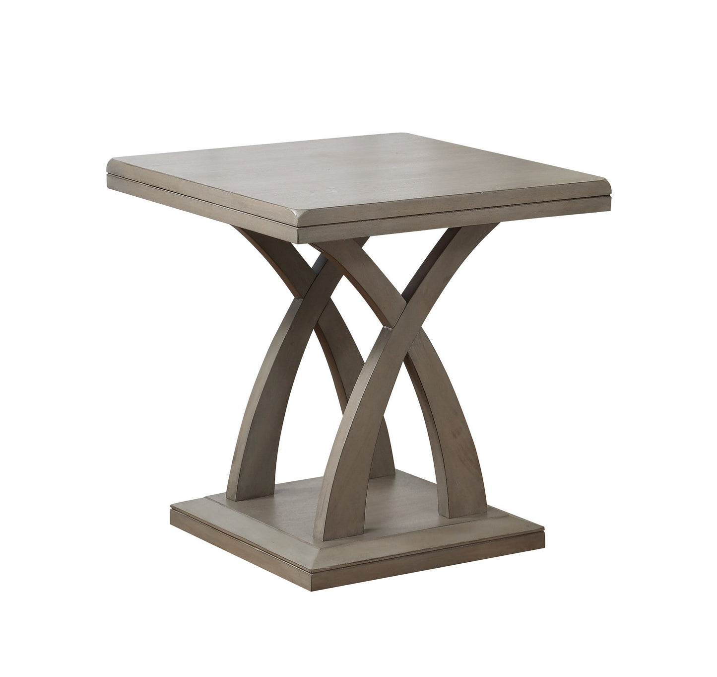 Jocelyn Grey End Table
