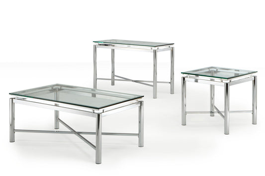 Nova Cocktail Table Glass Top