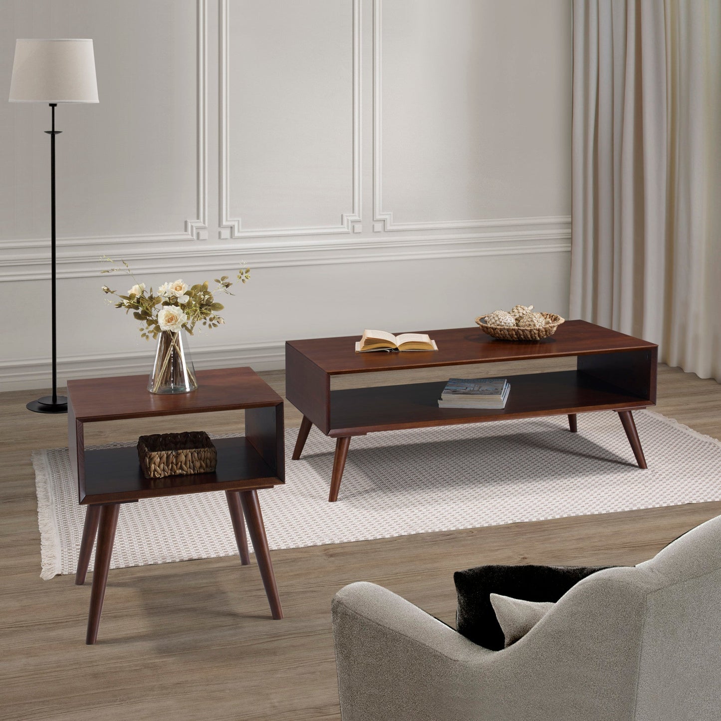 Elin Natural Occasional 3pc Flat Pack