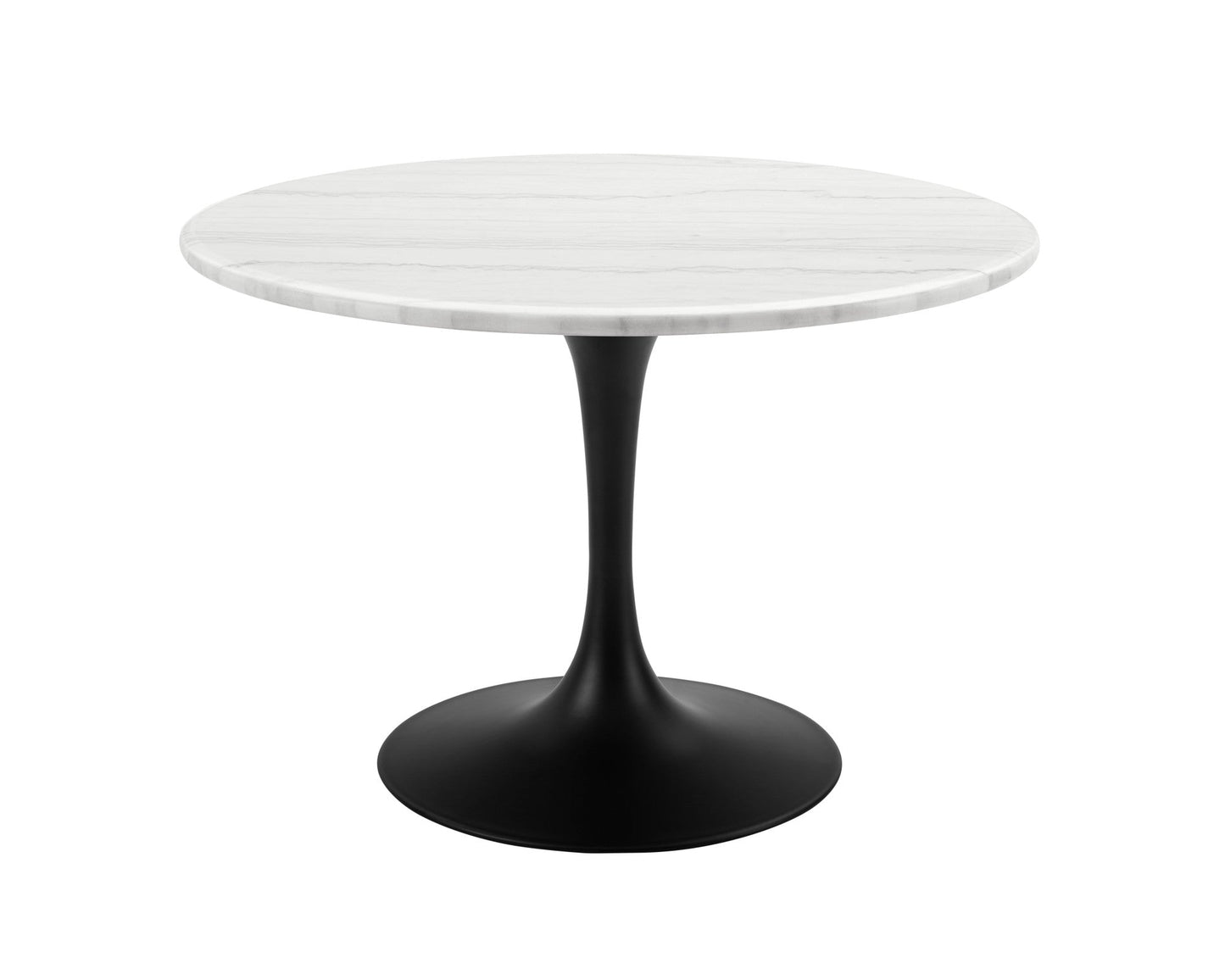 Colfax White Marble Top