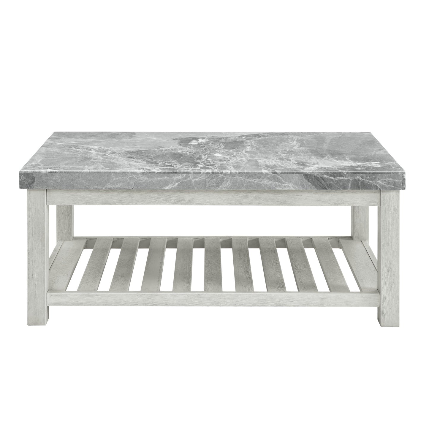 Canova Gray Marble Cocktail 2 End 3PC