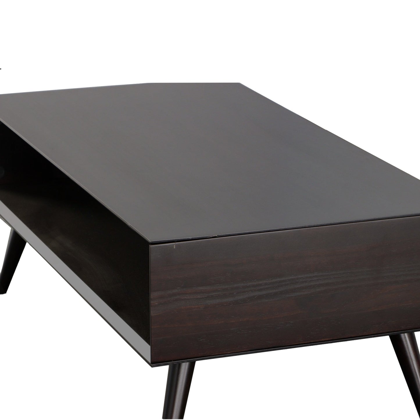 Elin Black Cocktail Table