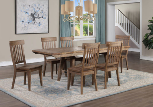 Riverdale Driftwood 7PC Dining
