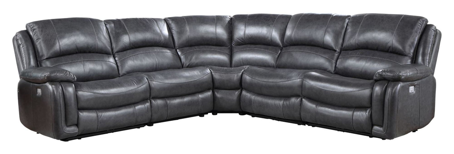 Denver Charcoal 5PC Sectional
