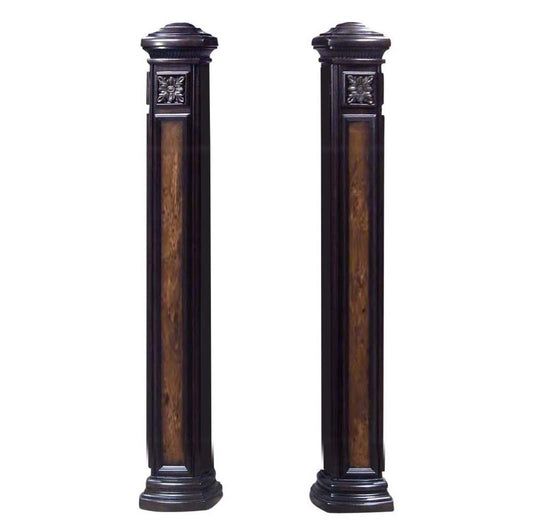 Monte Carlo Headboard Posts for