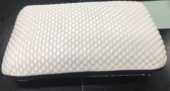 Adjustable Loft Shredded Memory Foam Pillow - Thermic Phase Change Cooling Cover