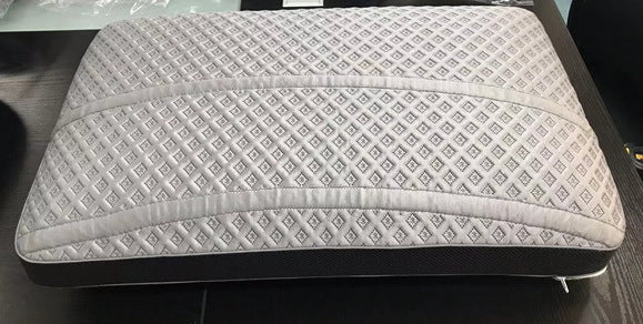 Adjustable Loft Shredded Memory Foam Pillow - Matching Hybrid Cooling Cover