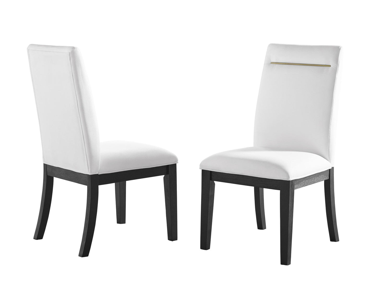 Yves White Performance Chair