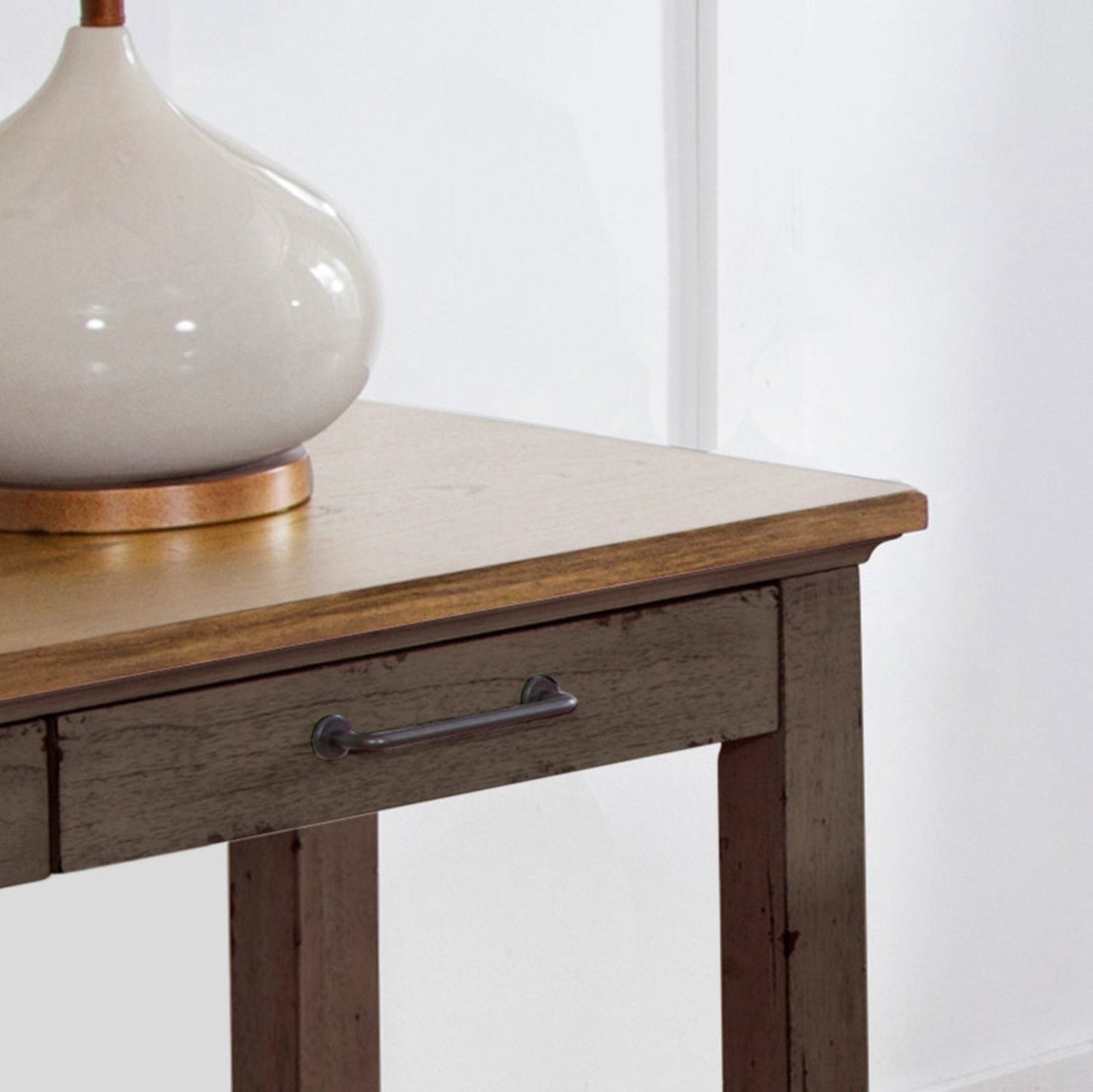 Bear Creek Sofa Table Brown