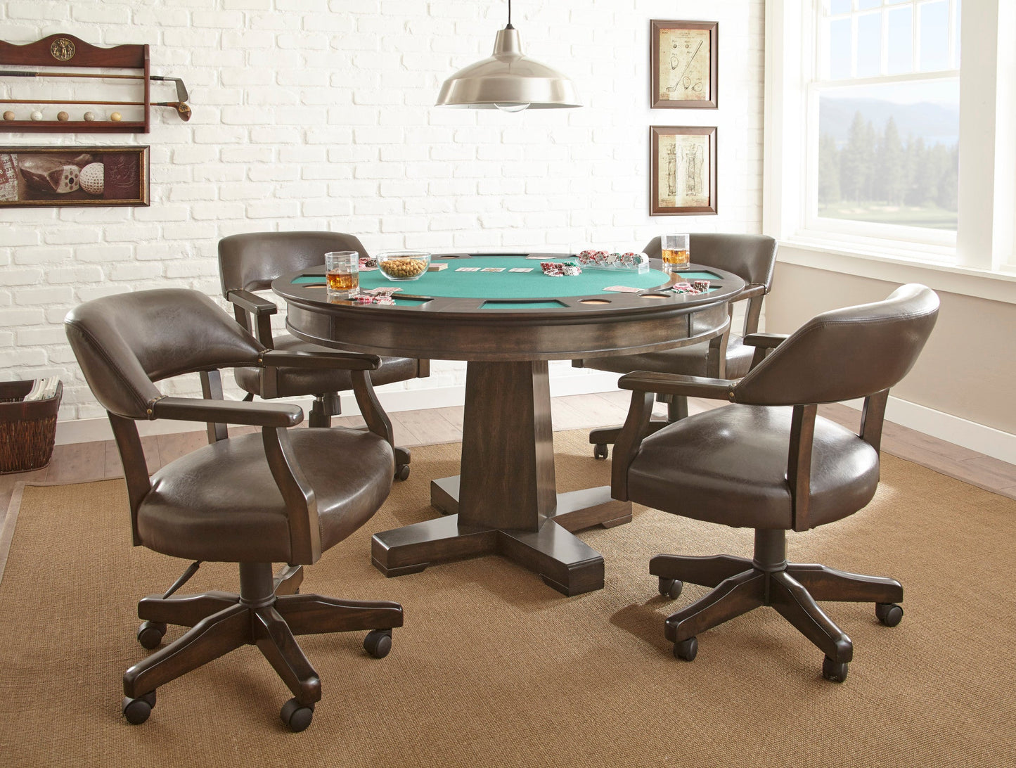 Ruby Game Table 5PC