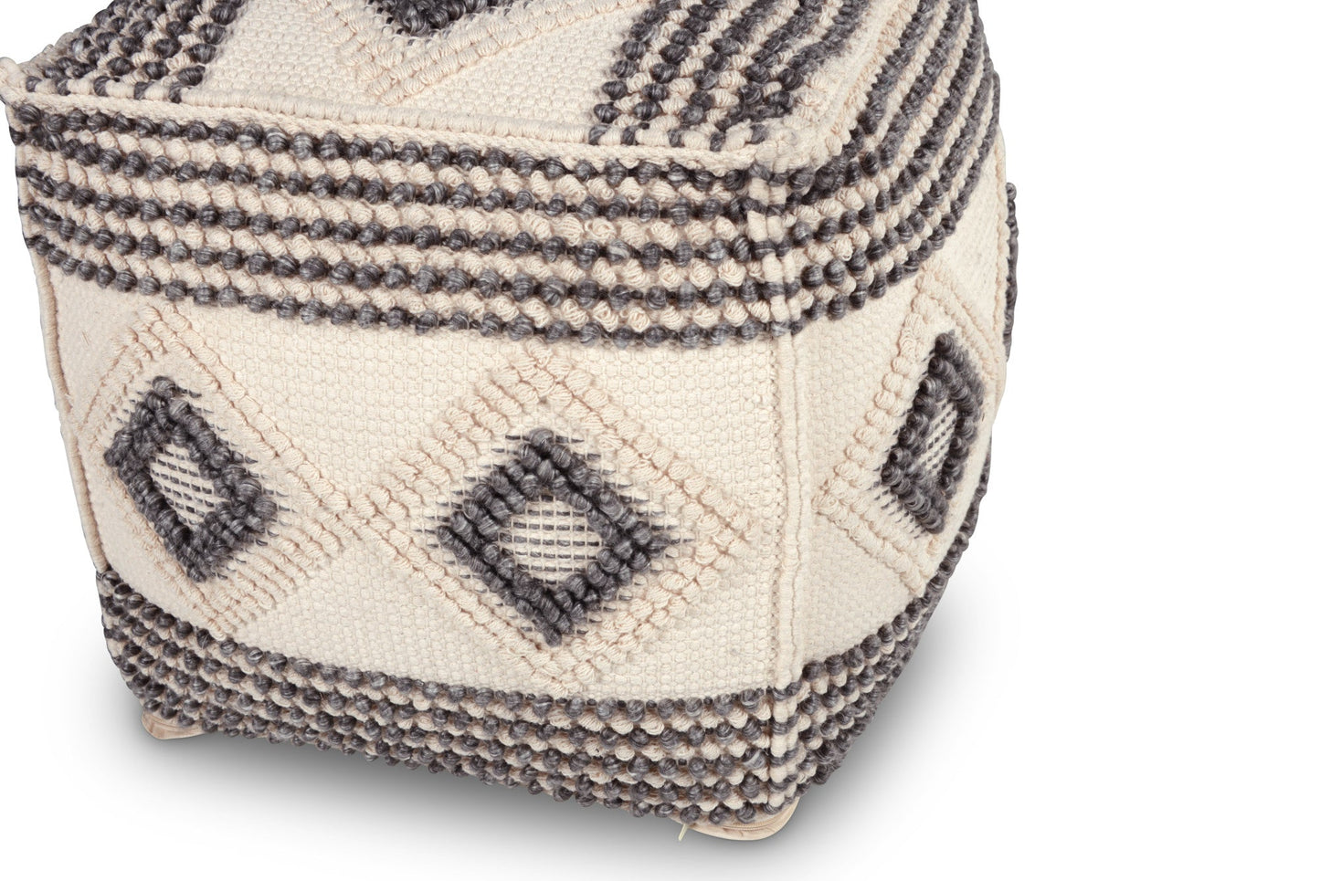 Dalia Square Handwoven Woolen