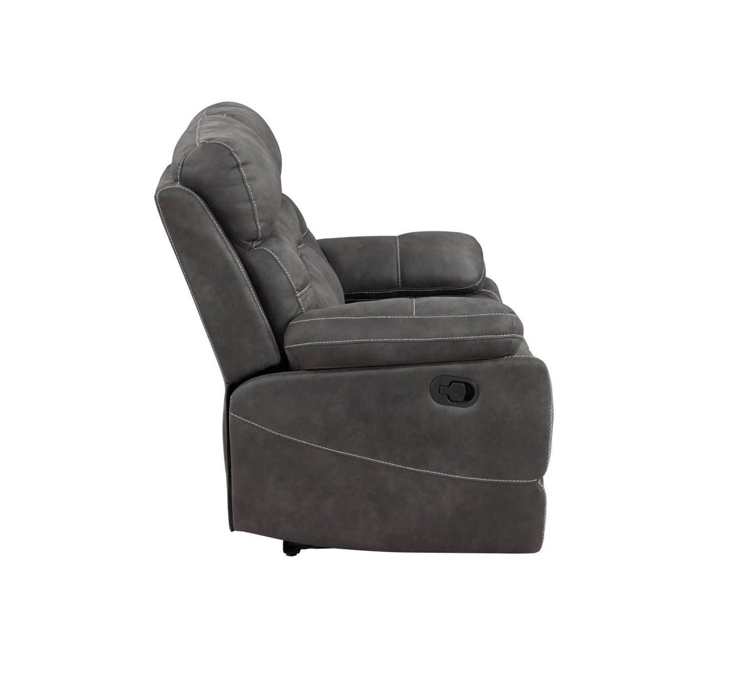 Rudger Gray Manual Motion Loveseat