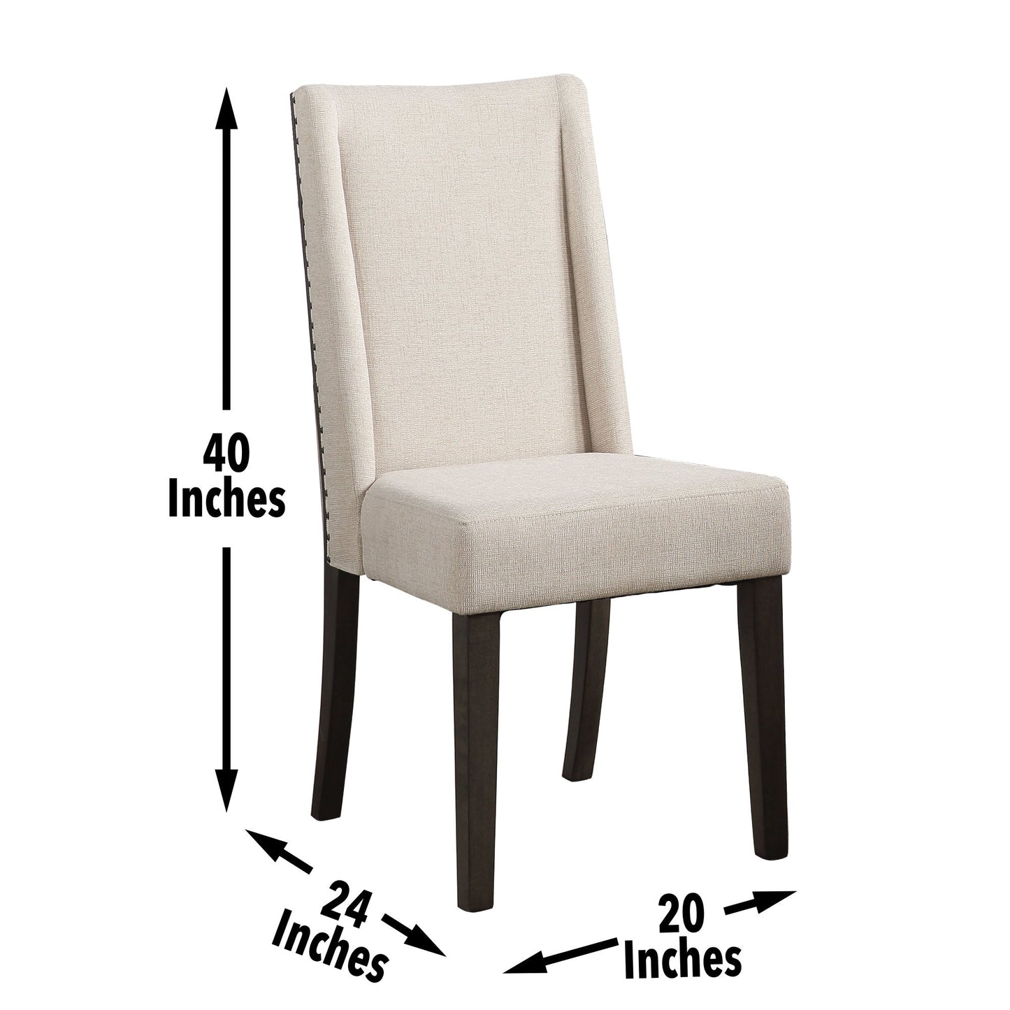 Napa Dusty Cedar Upholstered Side Chair