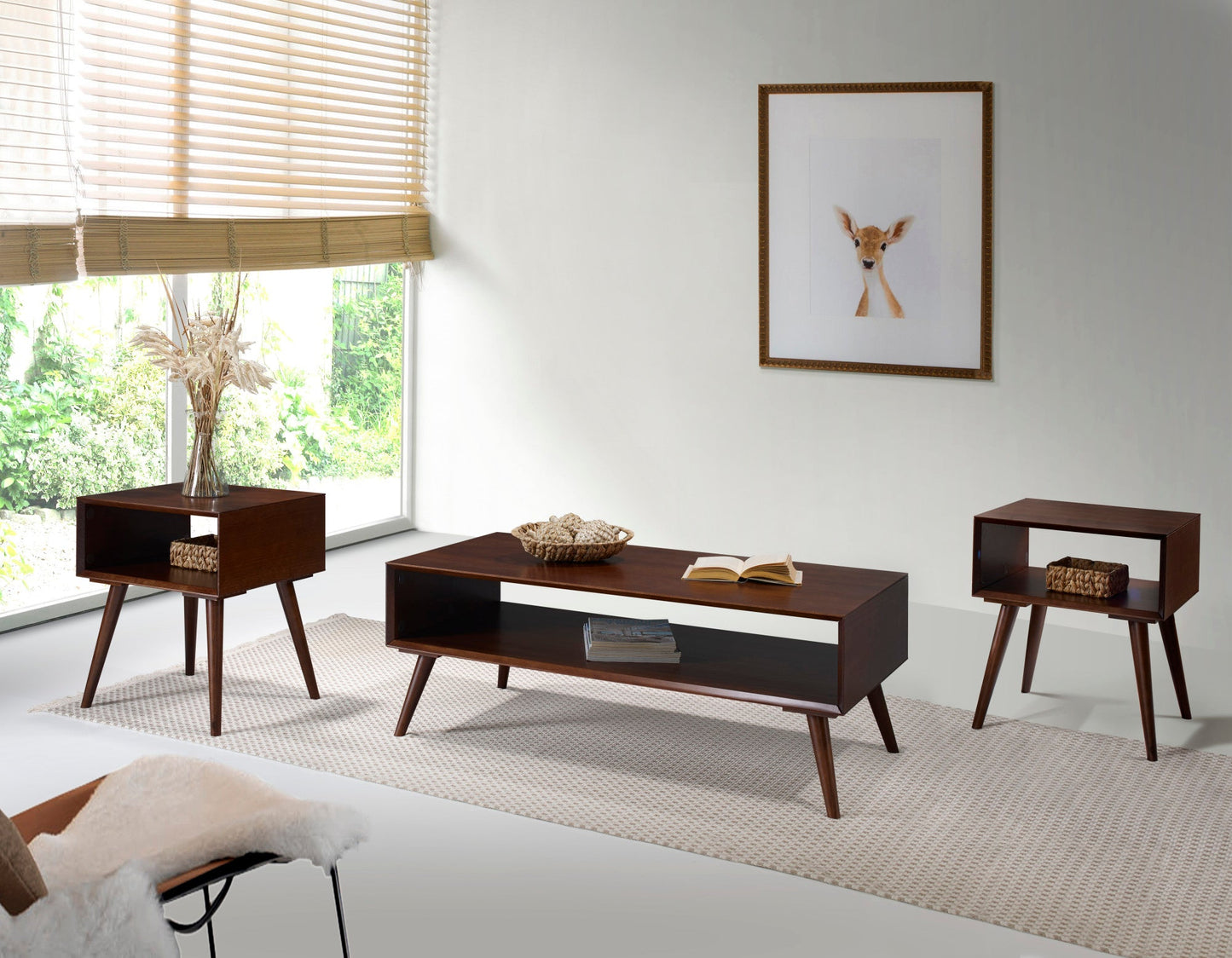Elin Natural Occasional 3pc Flat Pack