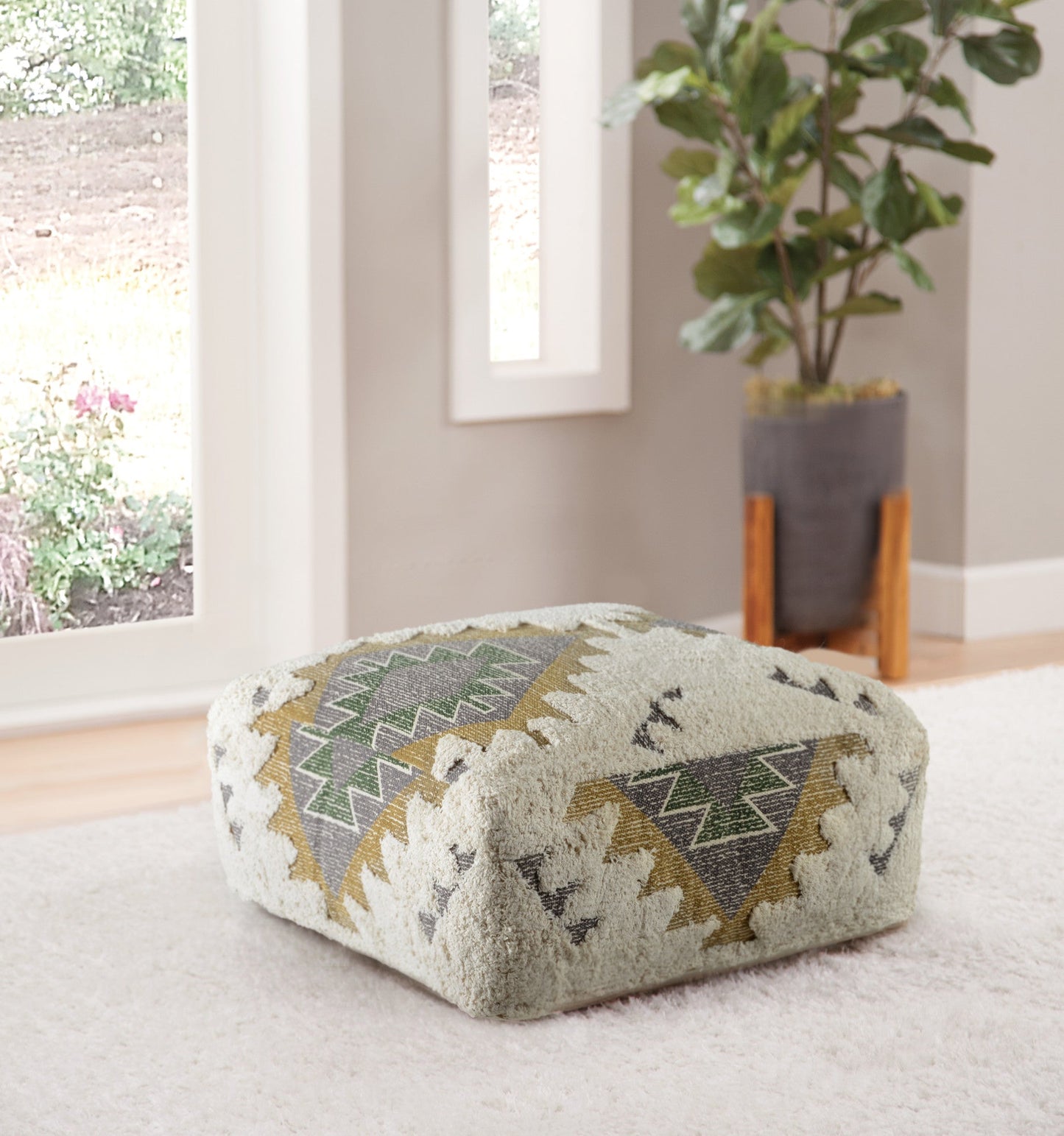 Lyssa Jacquard Fabric Printed