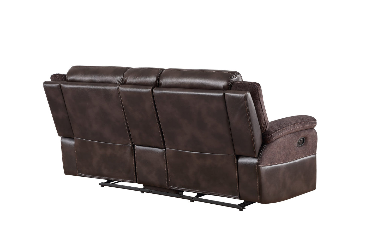 Pueblo Manual Recliner Console
