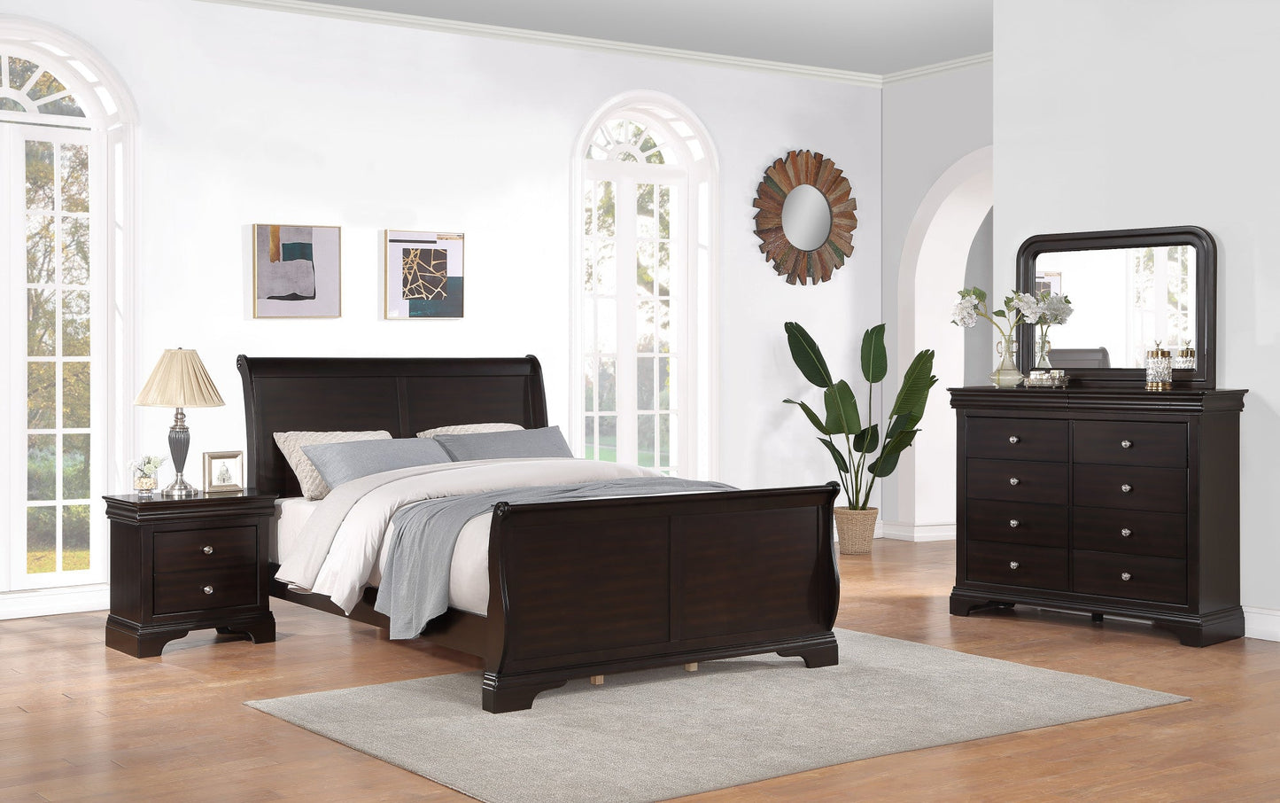 Dominique Queen Footboard