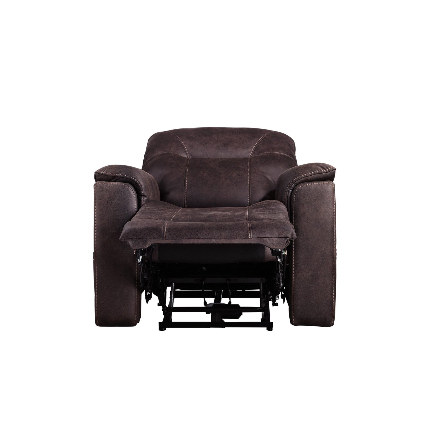 Lexington Canyon Walnut Power Media Recliner