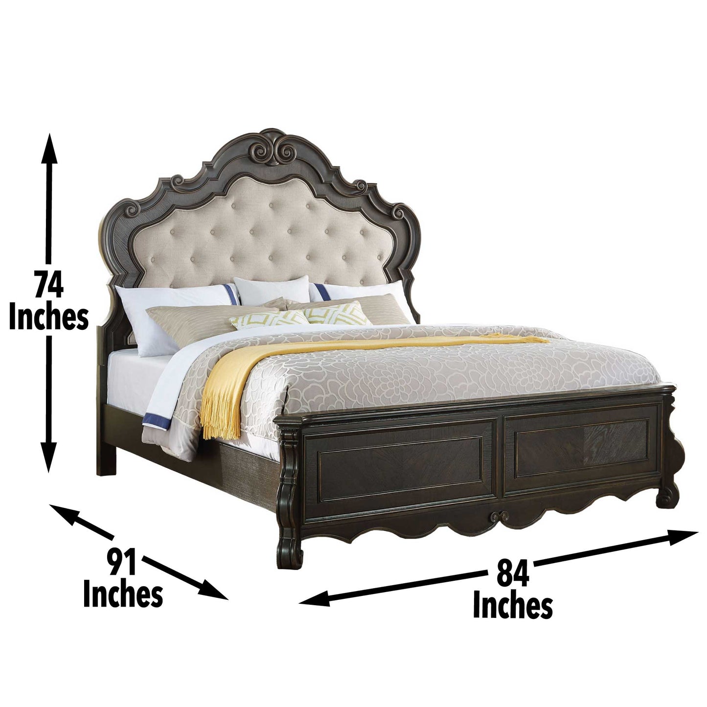 Rhapsody King 4pc Set