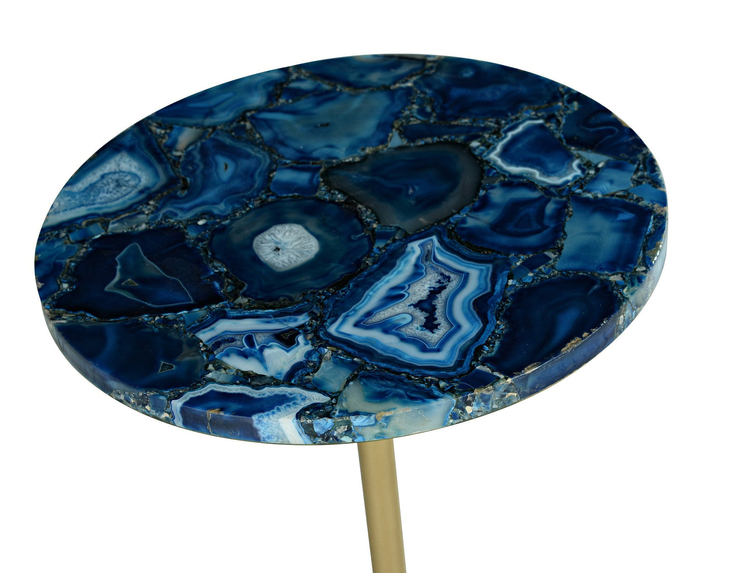 Oceana Agate Top RoundChairside