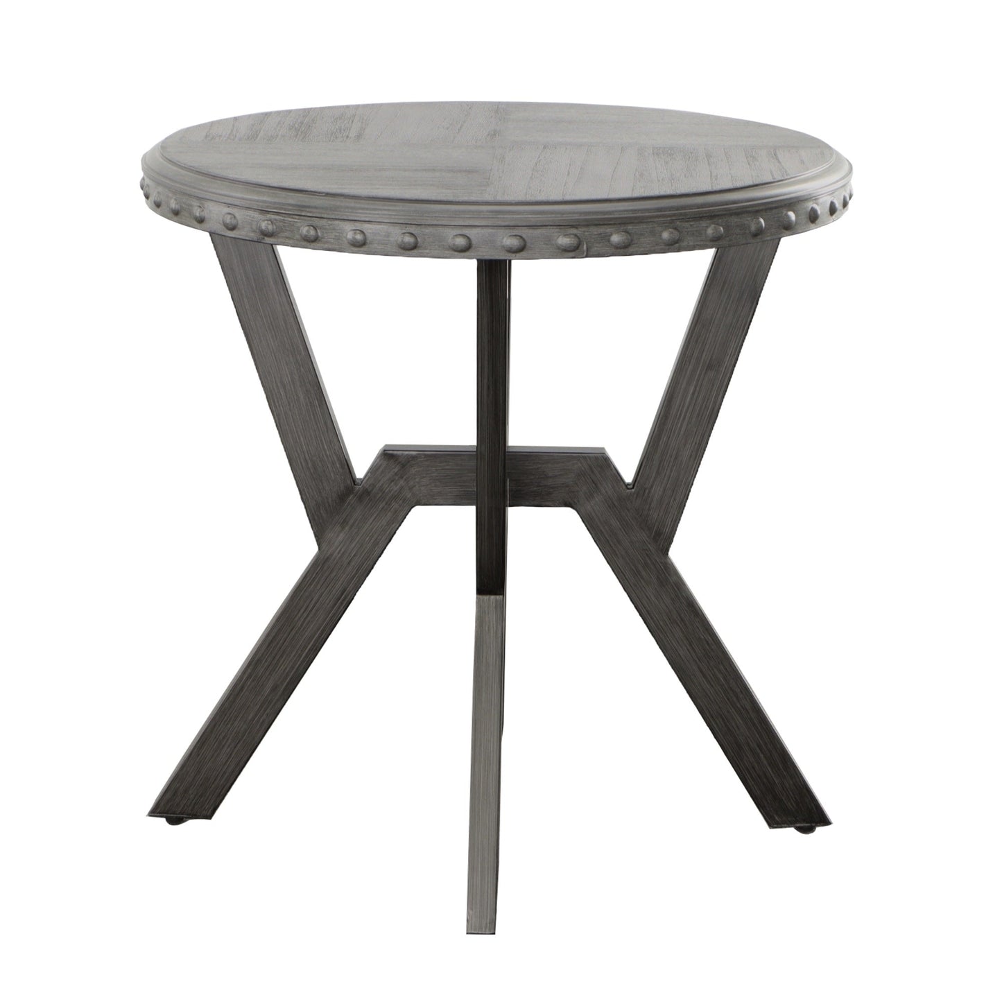 Alamo Round End Table